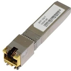 SFP-10G-T 10G Gigabit Ethernet 30M 10GBASE-T koper RJ45 SFP+ (2 stuks)