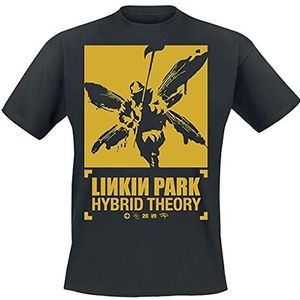 Linkin Park 20th Anniversary T-shirt zwart 3XL 100% katoen Band merch, Bands, Duurzaamheid
