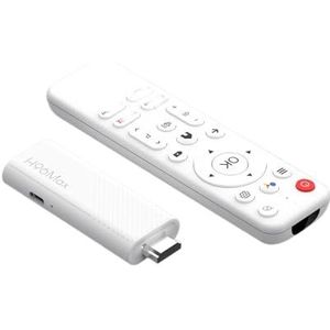 H96 MAX Android 14.0 TV Stick ATV Quad-Core WiFi6 2.4G/5.8Ghz BT5.0 4 K AV1 Ultra HD Spraakbesturing Smart Home Speler