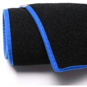Beschermend kussen Antislipmat Voor Dashboard Zonwering En Beschermmat Voor Lexus RX 2010~2015 AL10RX270 RX350 RX450h 350(Blu,RHD)