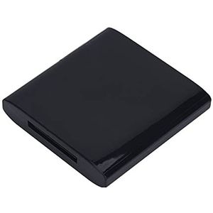 Bluetooth-muziekontvanger, 30-pins Audio-ontvangeradapter 10 M Transmissieafstand Bluetooth-ontvanger Ondersteunend Apparaat met A2DP Stereo Bluetooth(zwart)