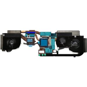 Koeler voor MSI GS65 MS-16Q4 P65 RTX20 RTX2060 RTX2070 RTX2080 5V 0.5A radiator(Fan with heatsink)