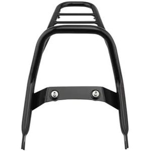 bagagedrager Voor Monkey 125 2018 20219 2020 2021 2022 2023 2024 Geschikt Motorfietsaccessoires Onderdelen Achterrek Koffer Achterbagagerek Motorfiets bagagedrager(Zwart)