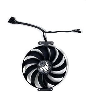 95MM 7PIN T129215SU CF1010U12S FDC10U12S9-C GPU-VENTILATOR VOOR ASUS TUF GAMING voor Radeon RX 6700 6800 6900 XT OC-versie grafische ventilator(7pin)
