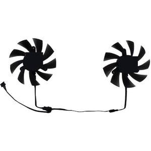 VGA grafische koeler videokaartventilator 2 stuks/set, voor Leadtek WinFast RTX 3050 3060 2060 2070 RTX3060 voor HURRICANE EDITION 8G