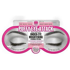 Soap & Glory Puffy Eye Attack Oogmasker, 3 g