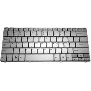 Amerikaanse toetsenborden voor LG voor XNote T280 T290 QL1 MP-09H33US-6920 MP 09H33US6920 Amerikaans Engels notebooktoetsenbord met zilveren toetsen