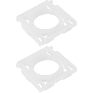 SG Store Set van 2 toetsenbordscharnieren, mechanische toetsenbordsleutelsteunbeugels, keycap-scharnierklemmen, compatibel met Logitech MX-toetsen, toetsenbord