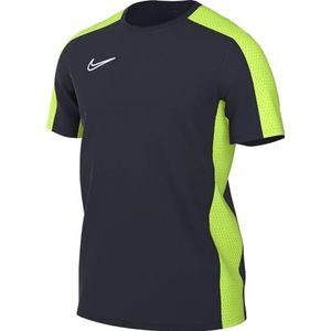 Nike Dri-fit Academy T-shirt Met Korte Mouwen Blauw M Man