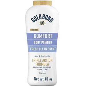 Gold Bond Ultimate Comfort Powder - Talkvrije - Vochtregulatie en Geur Bestrijding