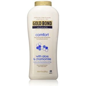 Gold Bond Ultimate Comfort Body Powder Aloë - lichaamspoeder uit de VS