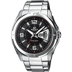 Casio Horloge EF-129D-1AVEF, Zilver, één maat