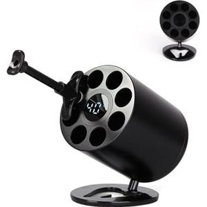 Tandheelkundige harsverwarmer, verwarmingsapparatuur voor tandheelkundig materiaal, met LED-display, 3 verwarmingsstanden: 40°C/50°C/70°C, tandheelkundige composietverwarmer, voor betere