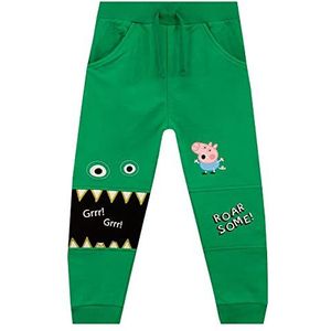 Peppa Pig Jongens Joggingbroek George Pig Groen 122