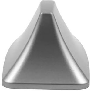 Audio- & videoantennes voor auto Auto-antennes van koolstofvezel, autoradio-antennes, haaienvinantenne, dak AM/FM-signaal, Aerila Universeel 2025 Auto-antenne(Silver gray)