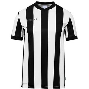 uhlsport Retro Stripe Shirt met korte mouwen - voetbalshirt in retro design - voetbalshirt voor heren en kinderen