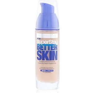 Gemey Maybelline Superstay Better Skin Foundation 32 Golden