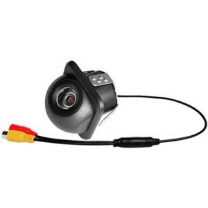 Auto Camera Auto-achteruitrijcamera 170 Graden Nachtzicht Achteruitrijcamera Automatische Parkeermonitor Waterdicht Auto Achteruitrijradarcamera(Semicircle)