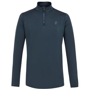 Protest Men 1/4 zip top WILL Blue Nights XS