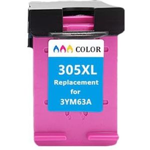 Inktcartridge for DeskJet 2710 2720 4110 4120 4130 ENVY 6010 6020 6030 6420(1Pack Color)