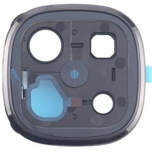 ZZjingli for Xiaomi Redmi Note 14 Pro+ 5G Achtercamera Lens Frame (Zilver) (Zwart)(Black)