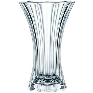 Nachtmann Vaas, glazen vaas, kristalglas, 30 cm, saffier, 0080498-0
