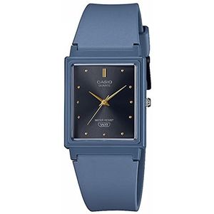 Casio Mq-38uc-2a2er watch one size, Blauw, 37.2 26.5 8.1 mm, casual