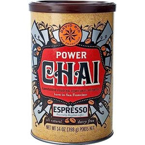 David Rio - Chai Tee - DAVID RIO Chai Tea - David Rio Chai Power Espresso 398g