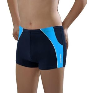 SESTO SENSO Zwembroek Jongens Aqua Korte Broek Nauwsluitend Swimming Shorts BD 636 XXL Donkelblauw