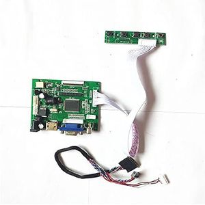 Fit LTN140AT20-P02/S01/T01/V01/W01/W02/W05 14 40-pins LVDS LED 1366 * 768 LCD 2AV HDMI-compatibele VGA-controller (LTN140AT20-W05)
