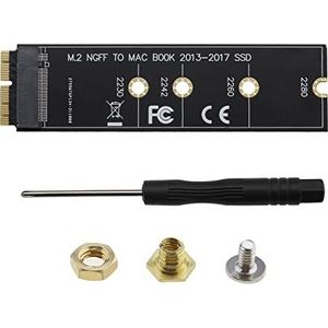 VGOL - M.2 NVME SSD Convert Adapter - Harde Schijf Adapter - Compatibel met MacBook Air Pro Retina 2013-2017