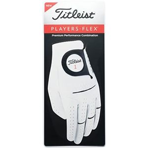 TITLEIST Players Flex golfhandschoen wit