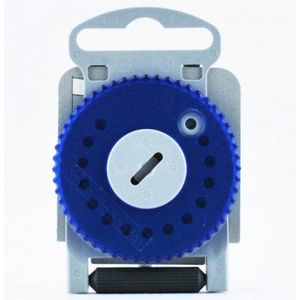 HF-4 Cerumen Filter für Hörgeräte (HF4 - Blau Linke Seite)