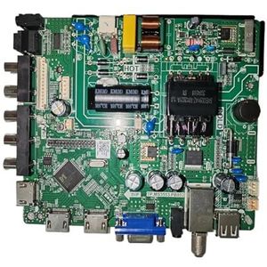 TV-moederbord TP.MS3553.PB802, Drie-in-één Moederbord, Compatibel Met MYONAZ 640MA, 65W, 1920x1080(No remote control)