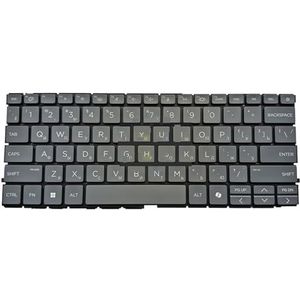 RU Voor HP EliteBook 440 G11 445 460 Engels verlicht laptoptoetsenbord met AI-toetsen
