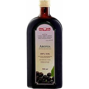 Aronia-sap 100% zonder suiker 500 ml Polska Roża