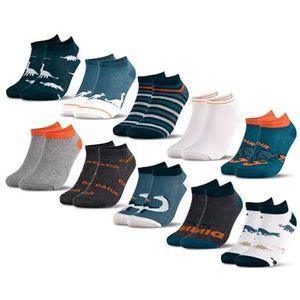 Occulto - Motivo - Sokken - Grijs gemêleerd - 10 Pack