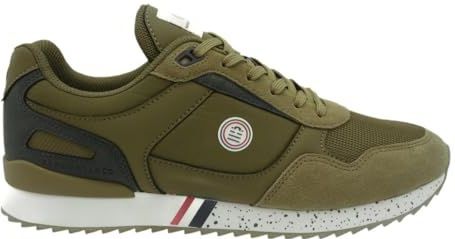 Serge Blanco - Chamonix - Sneakers - Wit - Leer