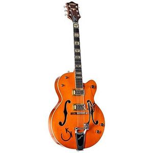 Gretsch G6120RHH Reverend Horton Heat Western Maple Stain - Semi-akoestische Custom gitaar