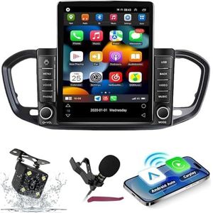 Android 14 Autoradio Navi voor L-ada Vesta 2023 9.7 ""schermradio met draadloze carplay Android Auto GPS Navigatieondersteuning Bluetooth 5.0 HIFI FM 5G-WiFi SWC MIC,M100s