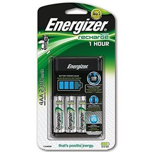 Energizer Acculader, oplaadbaar voor AA/AAA batterijen, 1 uur oplaadbaar, 1 stuk