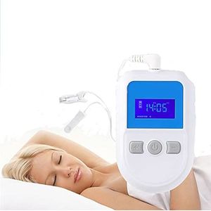 Sleep Aid Machine, Insomnia-behandelingsapparaat Voor CES Cranial Electrotherapy Stimulation Angst Depressie Hoofdpijn Reliever Oplaadbare Slaap Ondersteuning Snel In Slaap
