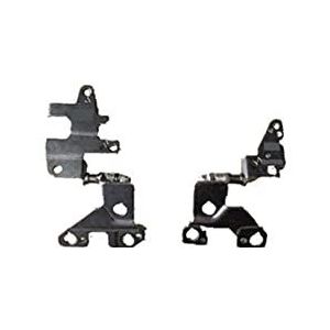 Laptop LCD scherm Scharnieren As Schacht Voor For DELL For Inspiron 5493 Zilver