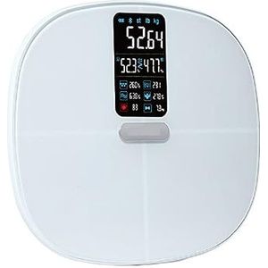 Digitale Weegschaal For Lichaamsvet Elektronische Slimme Badkamerweegschaal Menselijk Evenwicht Verbonden Bmi-weegschaal For Lichaamsanalysator Gemakkelijk Te Gebruiken
