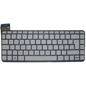 Laptoptoetsenbord voor HP 13-C000 13-C031TU 13-C032TU 13-C039TU 13-C040TU Zwitsers SW/België BE Wit(Swiss SW)