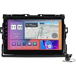 Autoradio voor Estima 2006-2012 GPS-navigatie 9 inch touchscreen MP5 mediaspeler Video-ontvanger Ondersteuning Wifi 4G DSP Carplay,M100s