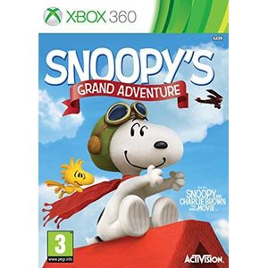 The Peanuts Movie Snoopy's Grand Adventure Xbox 360 Game