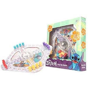 Lilo & Stitch Pop-Up Spel - Race rondom het bord voor 2-4 spelers vanaf 4 jaar