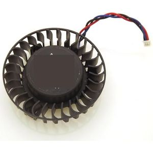 T127015DM 12V 0.15A 3Pin 58mm 39x39x39mm For ASUS Graphics Card Cooler Cooling Fan