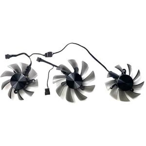 Vervangende ventilator FD8015H12D/FD9015U12D voor HP RTX3070ti 3080 3090 OEM grafische kaart(Panel with fan set)
